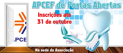 apcef de portas abertas